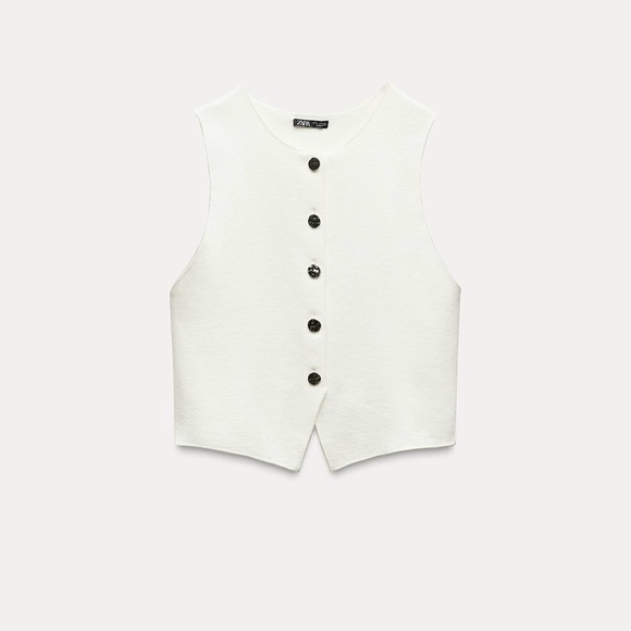 One set knit vest and skirt - Picture 4 of 5